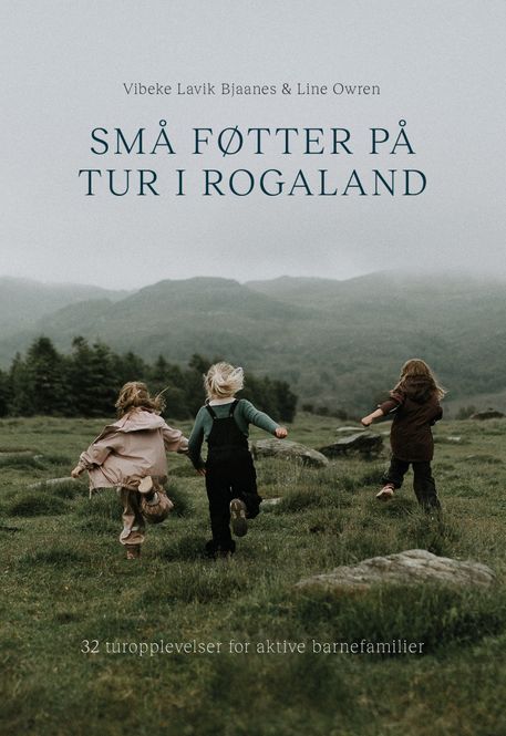 Hovedbilde Små føtter på tur i Rogaland